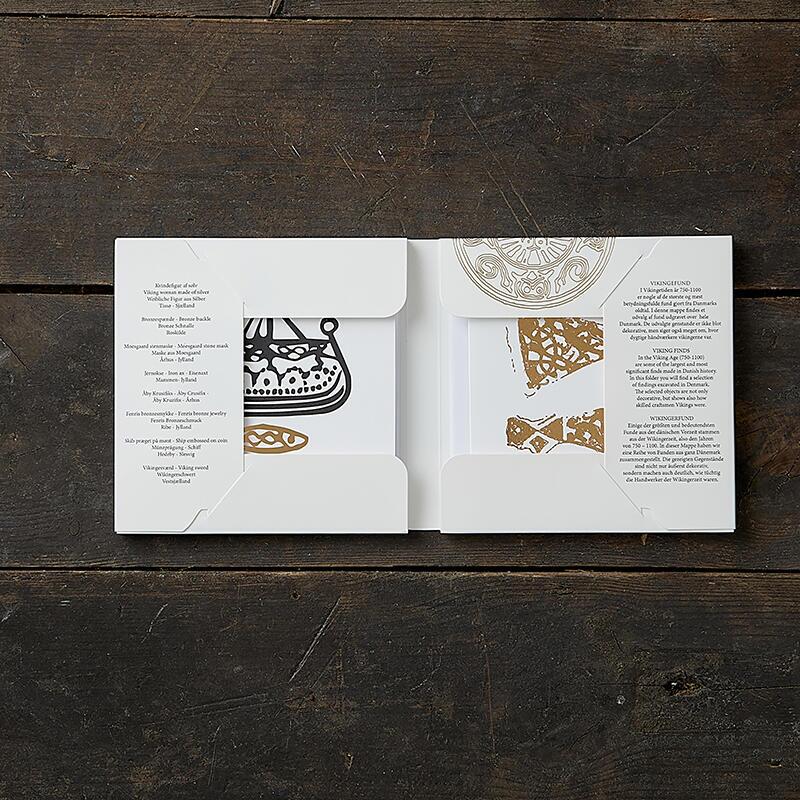 VIKINGEFUND - Square card set