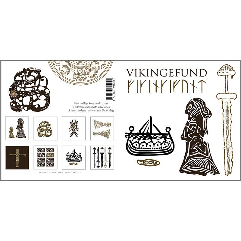 VIKINGEFUND - Square card set