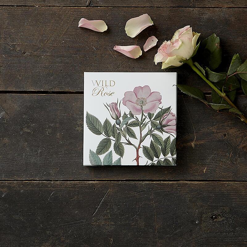 WILD ROSE - Square card set
