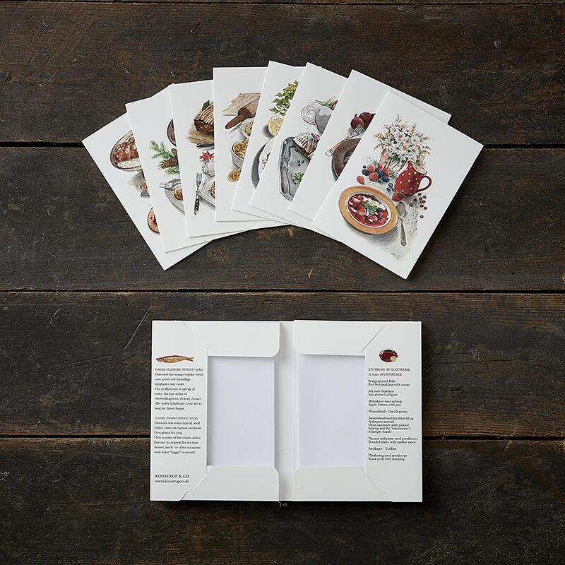 A TASTE OF DENMARK - 8 cards