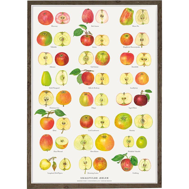 PRINT A4 - Flavorful Apples