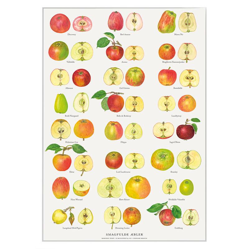 PRINT A4 - Flavorful Apples