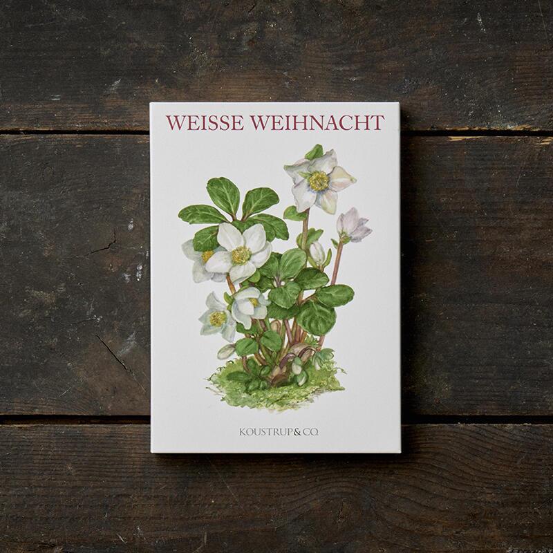WEISSE WEIHNACHT - 8 cards (German)