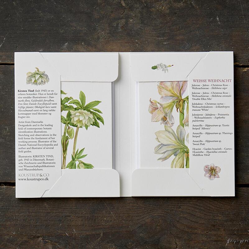 WEISSE WEIHNACHT - 8 cards (German)