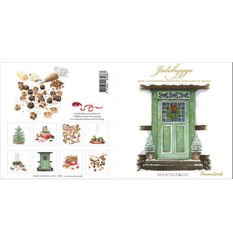 CHRISTMAS CHEER - Square Card Set