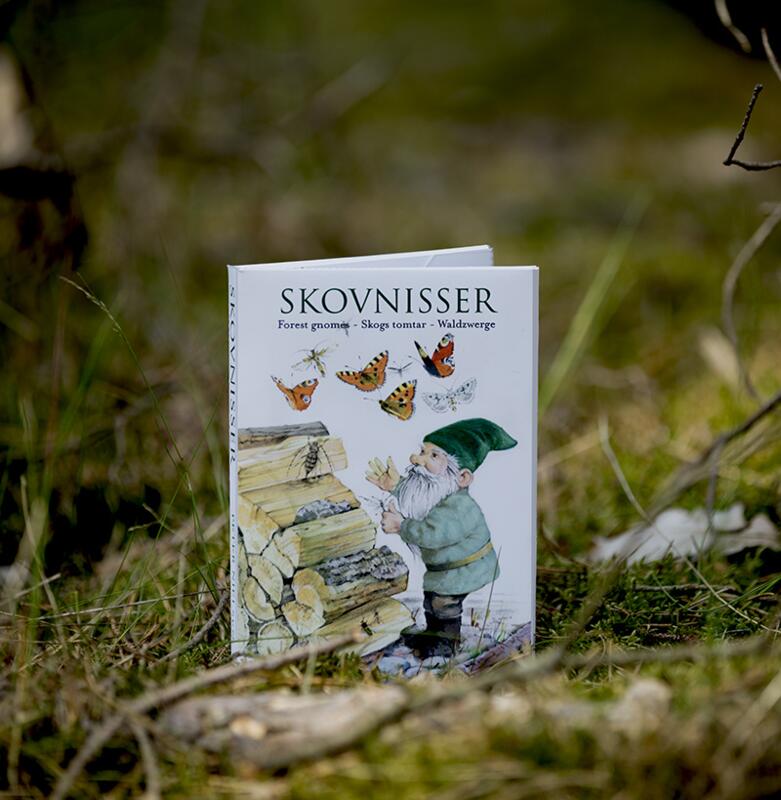 FOREST GNOMES - 8 cards