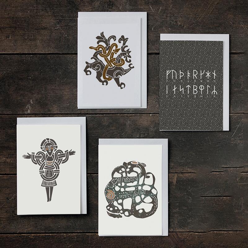 Viking 1 - A5 single card