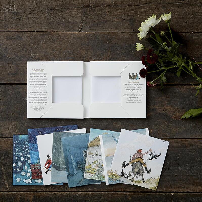 Fairy Tales - H.C. Andersen - Square card set