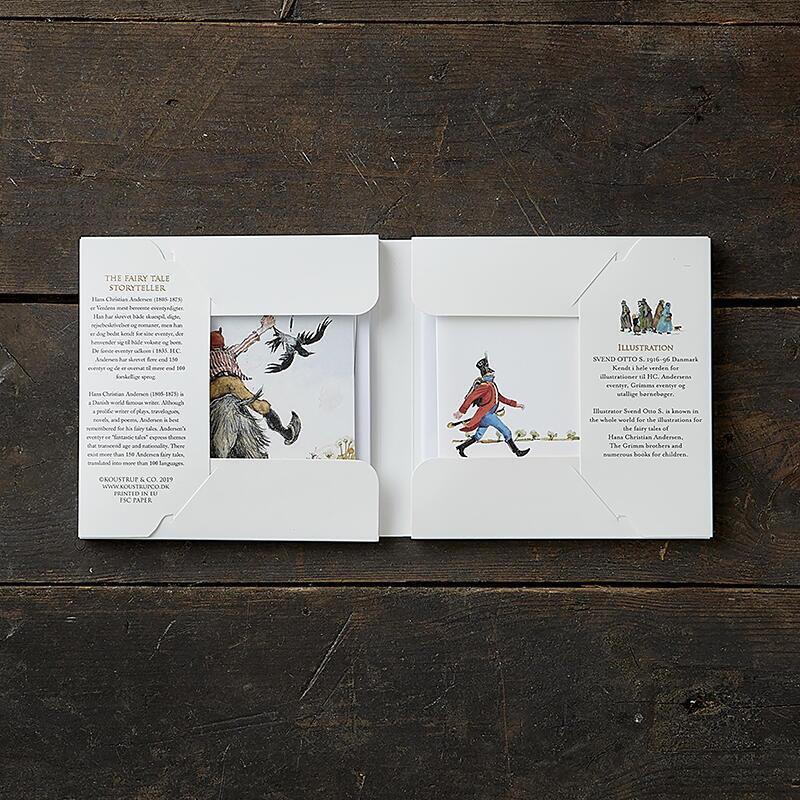 Fairy Tales - H.C. Andersen - Square card set