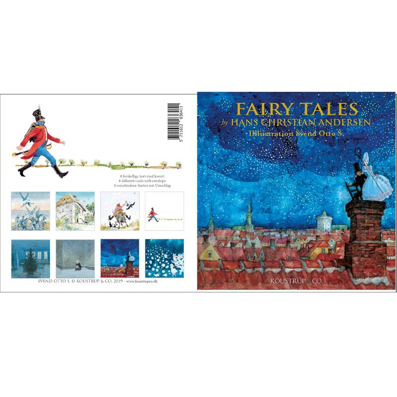 Fairy Tales - H.C. Andersen - Square card set