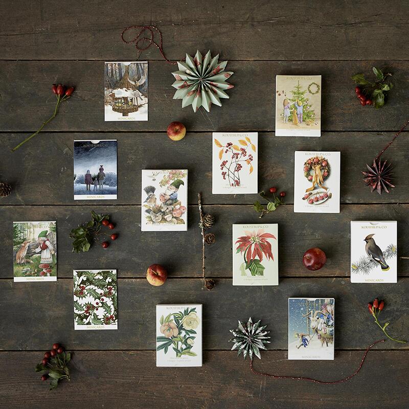 MINI CARDS - Christmas