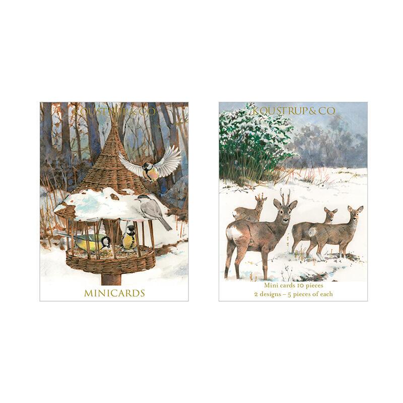 MINI CARDS - Christmas
