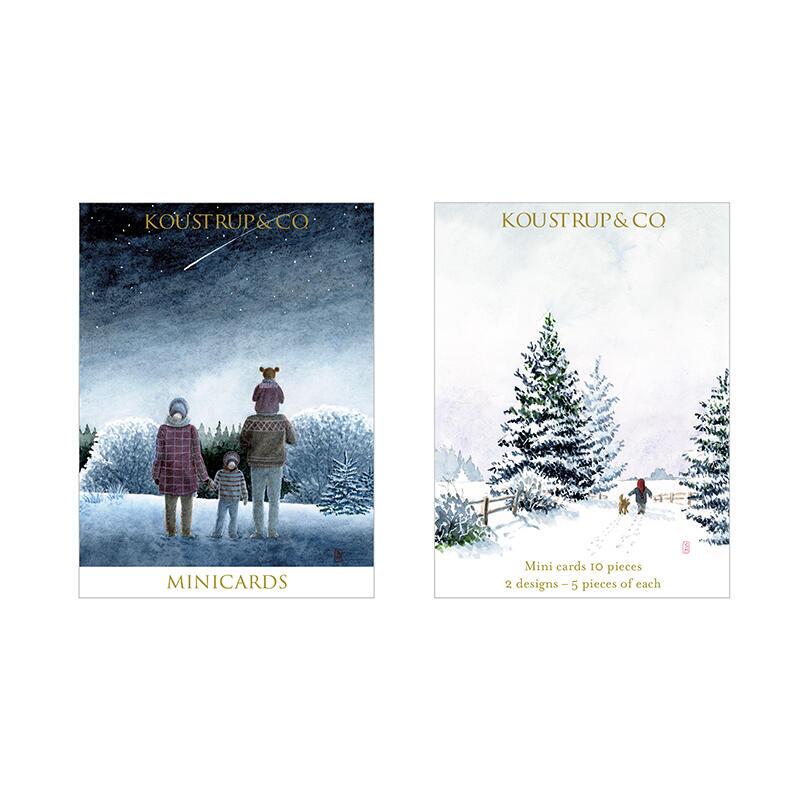 MINI CARDS - Christmas