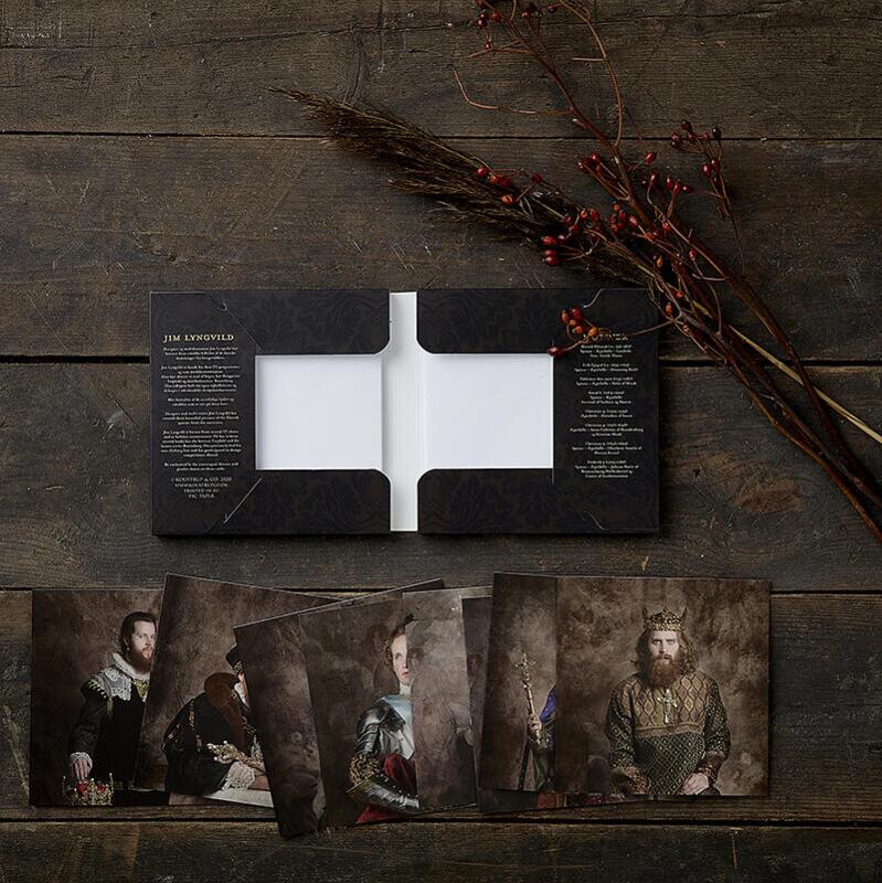 Majestic Kings - Square Card Set