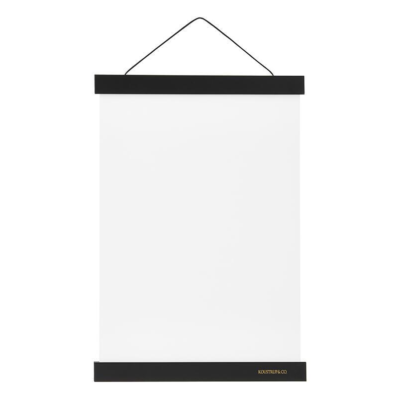 MAGNET RAIL A4 - Black