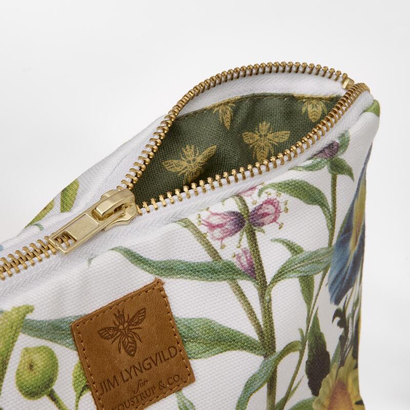 COSMETIC BAG - Flower garden JL (base)