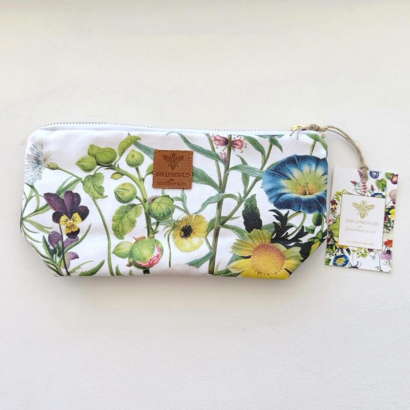 COSMETIC BAG - Flower garden JL (base)
