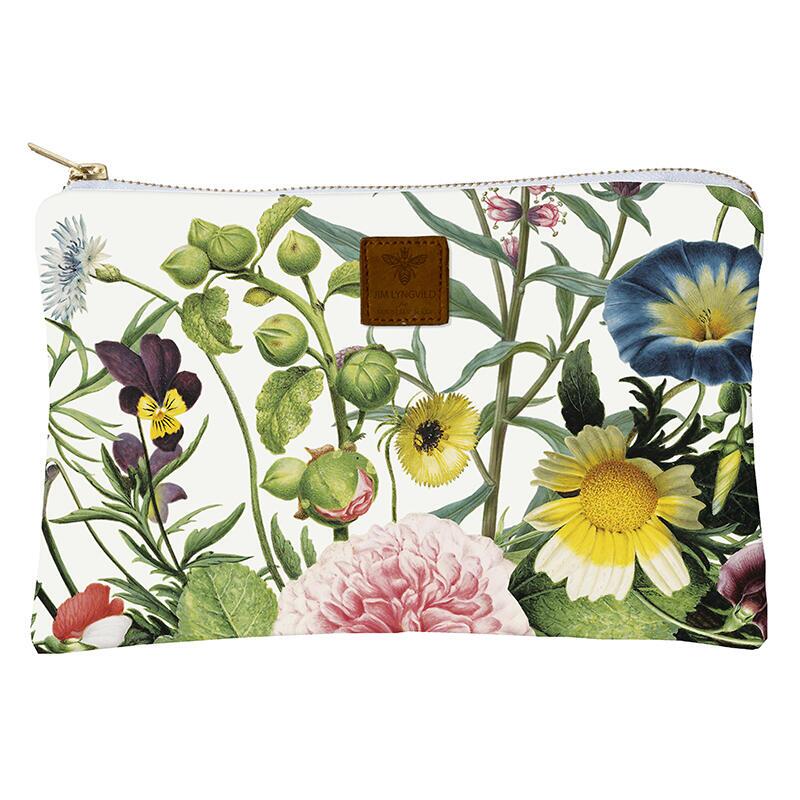 Cosmetic bag - Flower Garden JL (flat)