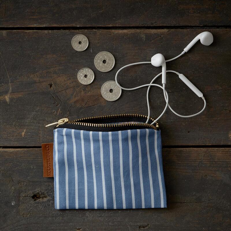 WALLET - Stripe (blue)