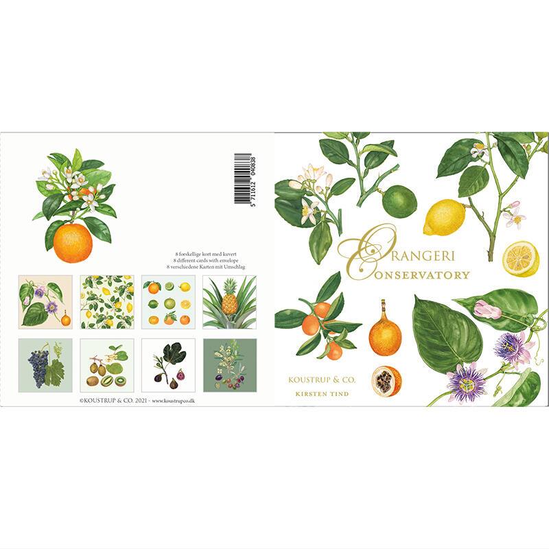 Orangery - Square card set