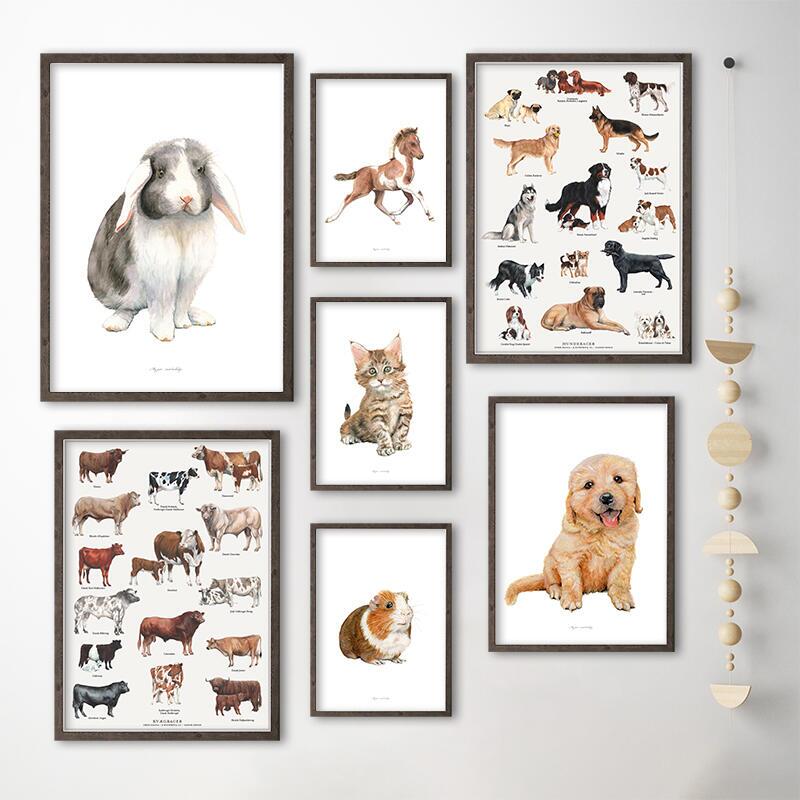 Puppy - ART PRINT - CHOOSE SIZE