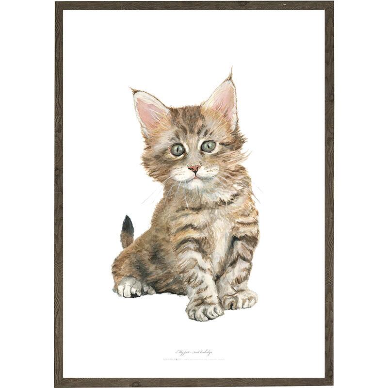 Kitten - ART PRINT - CHOOSE SIZE