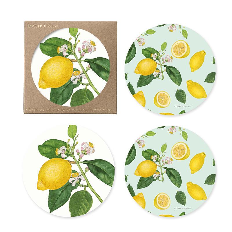 Coaster - Lemon 4-pack