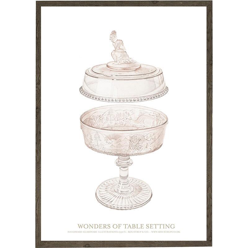 Bonbonniere rose - ART PRINT - CHOOSE SIZE