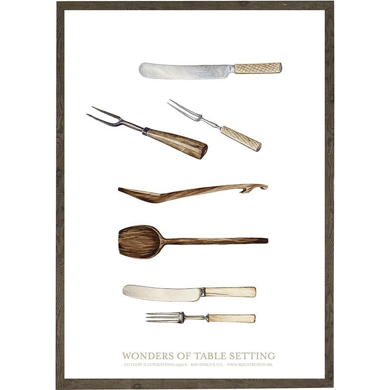 Cutlery - ART PRINT - CHOOSE SIZE