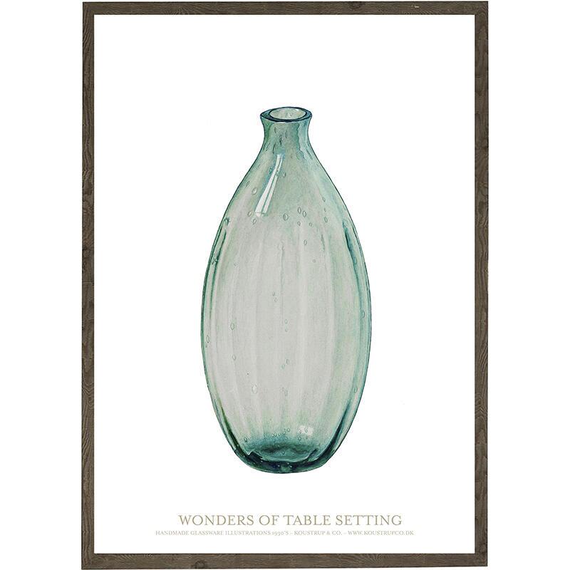 Vase green - ART PRINT - CHOOSE SIZE