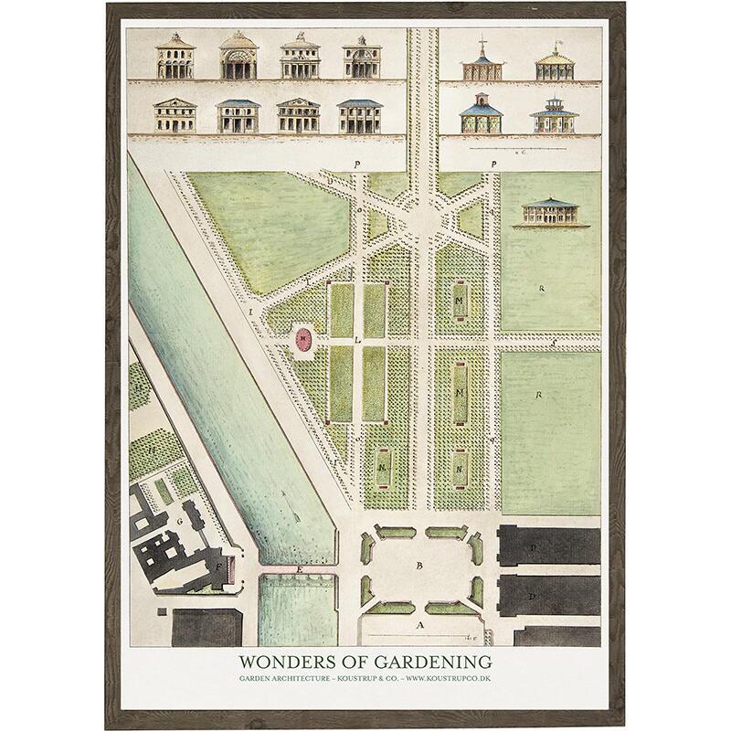 Garden architecture 2 - ART PRINT - CHOOSE SIZE