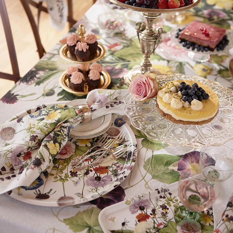 Cloth napkin - Flower garden JL