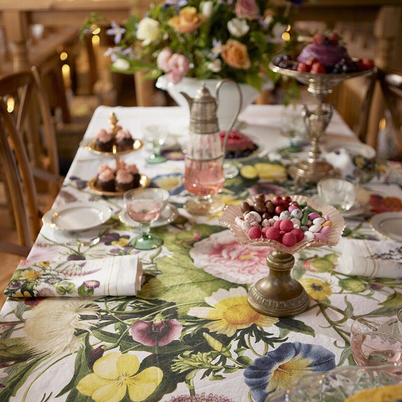 Cloth napkin - Flower garden JL