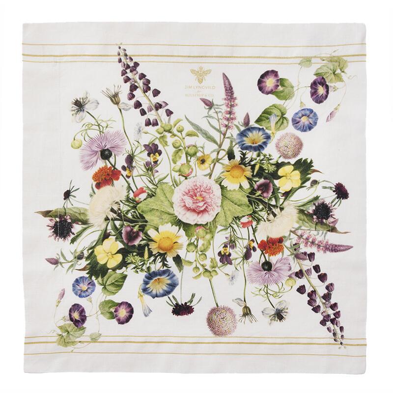 Cloth napkin - Flower garden JL