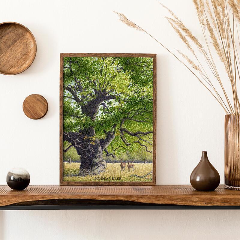 My dear deer - ART PRINT - CHOOSE SIZE