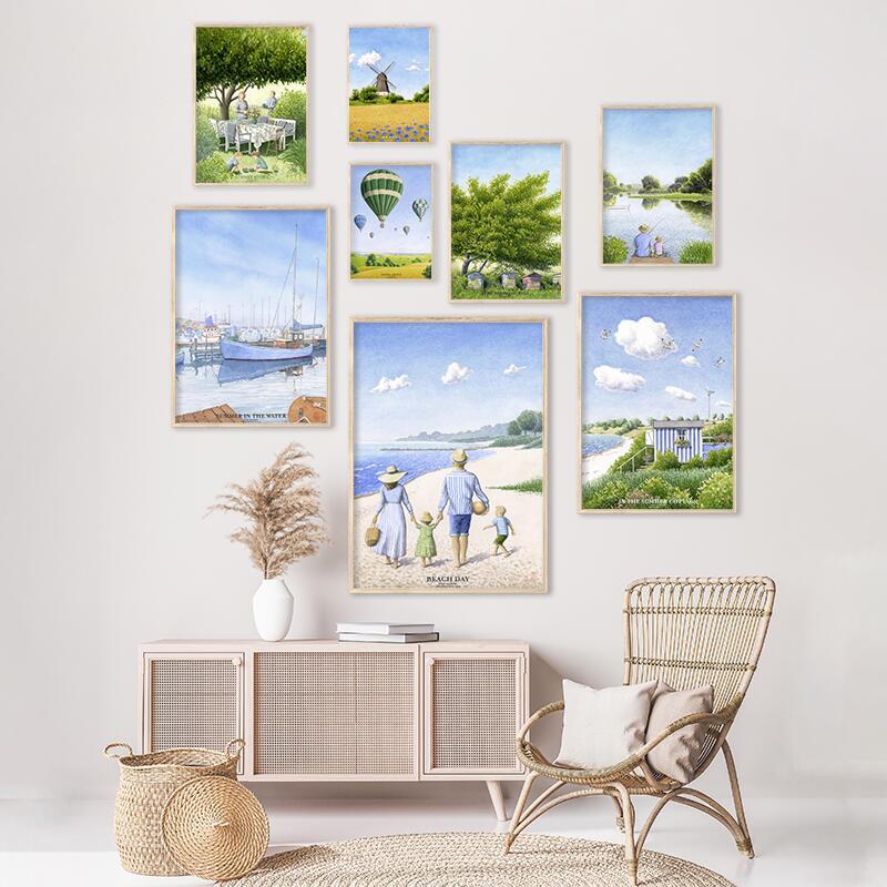 Sound of bees - ART PRINT - CHOOSE SIZE