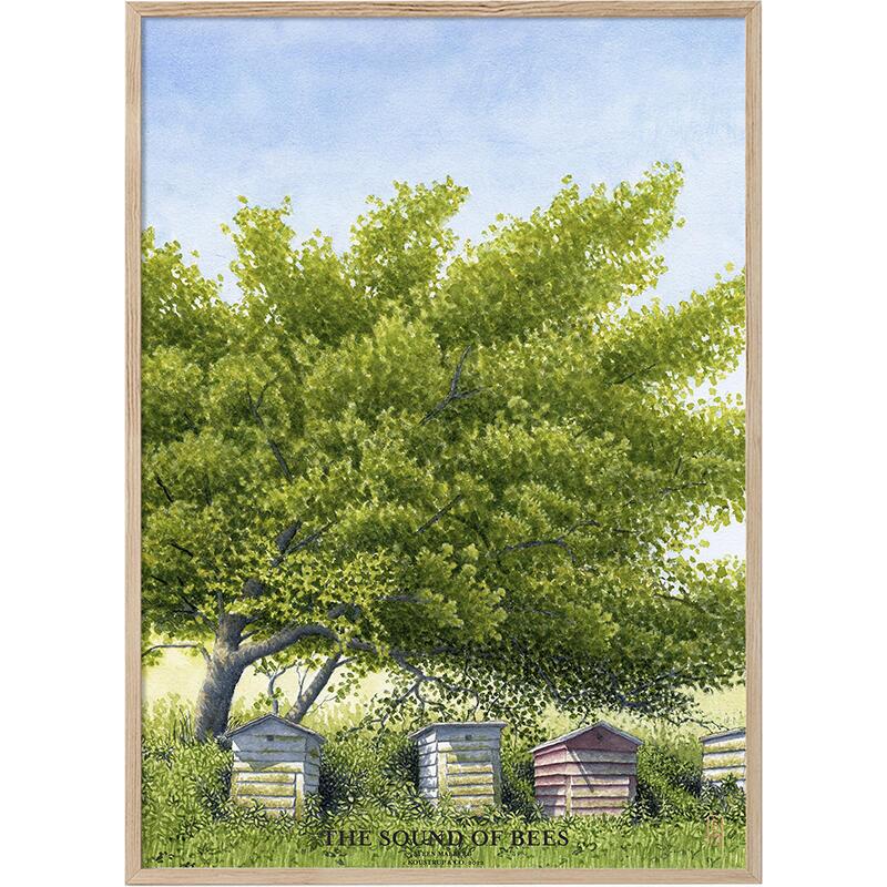 Sound of bees - ART PRINT - CHOOSE SIZE