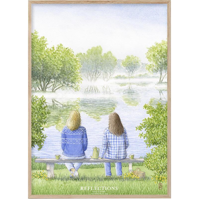 Reflections - ART PRINT - CHOOSE SIZE