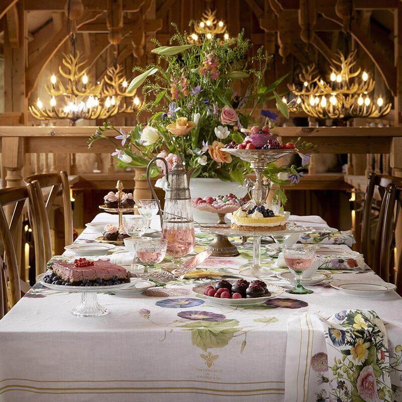 TABLECLOTH - Flower Garden JL - extra length