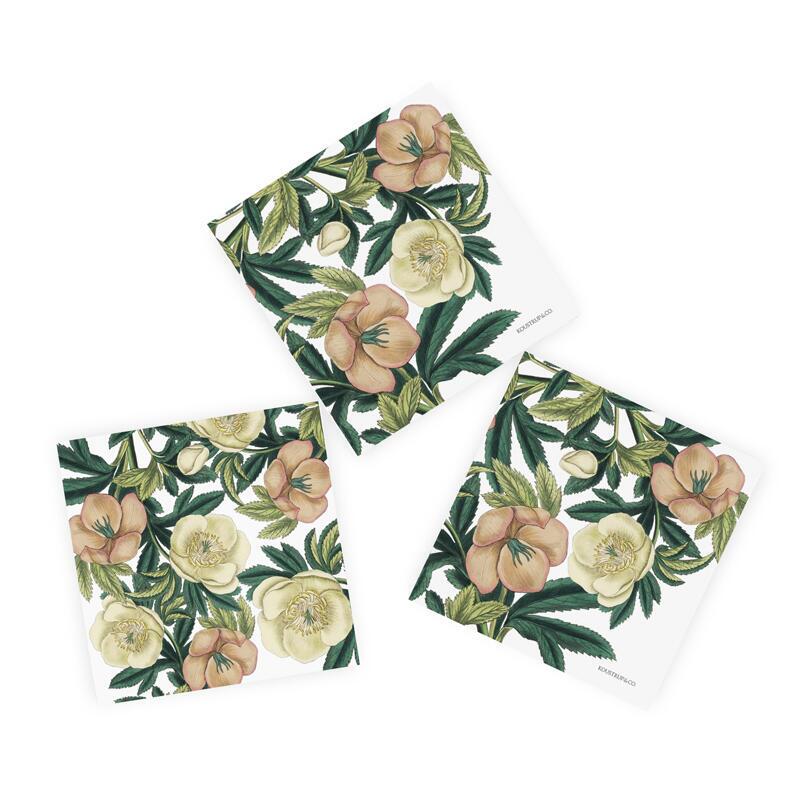 Napkins - Helleborus