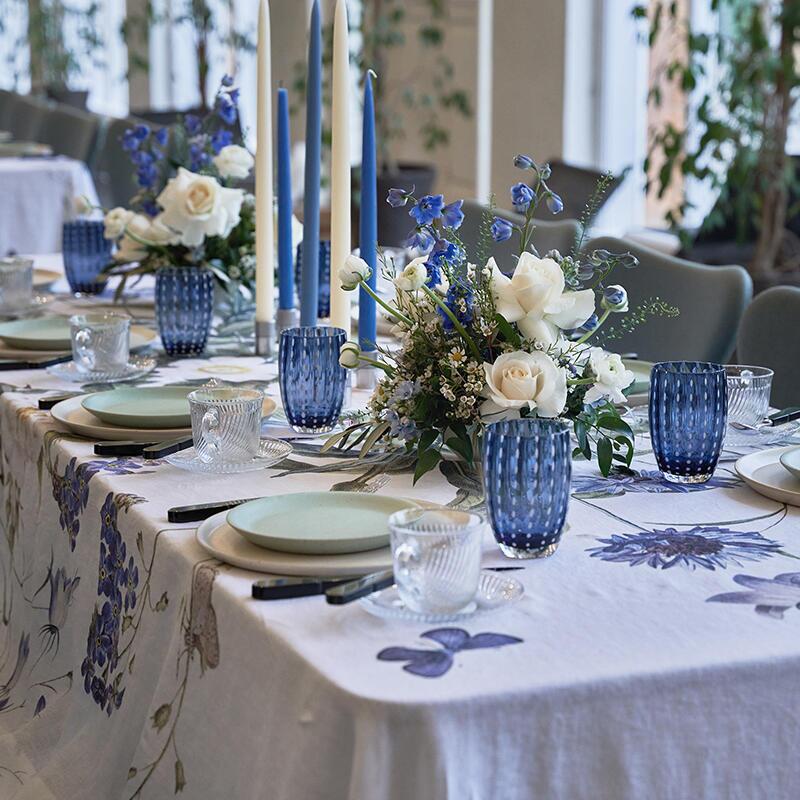 Tablecloth - Blue Flower Garden JL