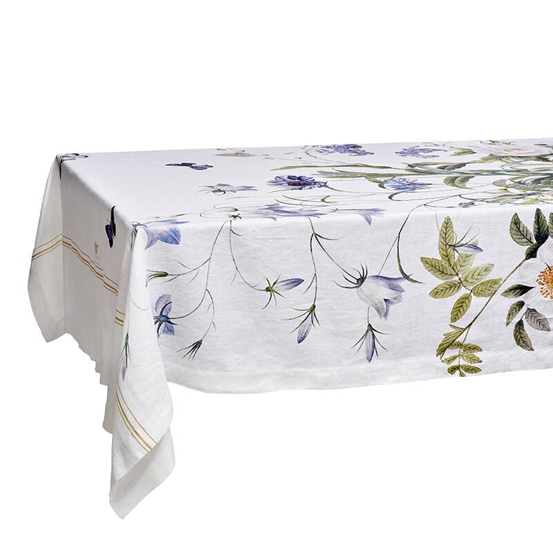 Tablecloth - Blue Flower Garden JL