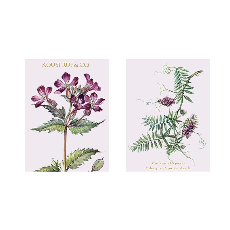 SUMMER MINI CARDS – Judaspenge