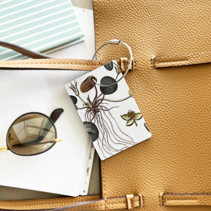 Luggage Tag - The Flora Danica Atlas - Frøbid