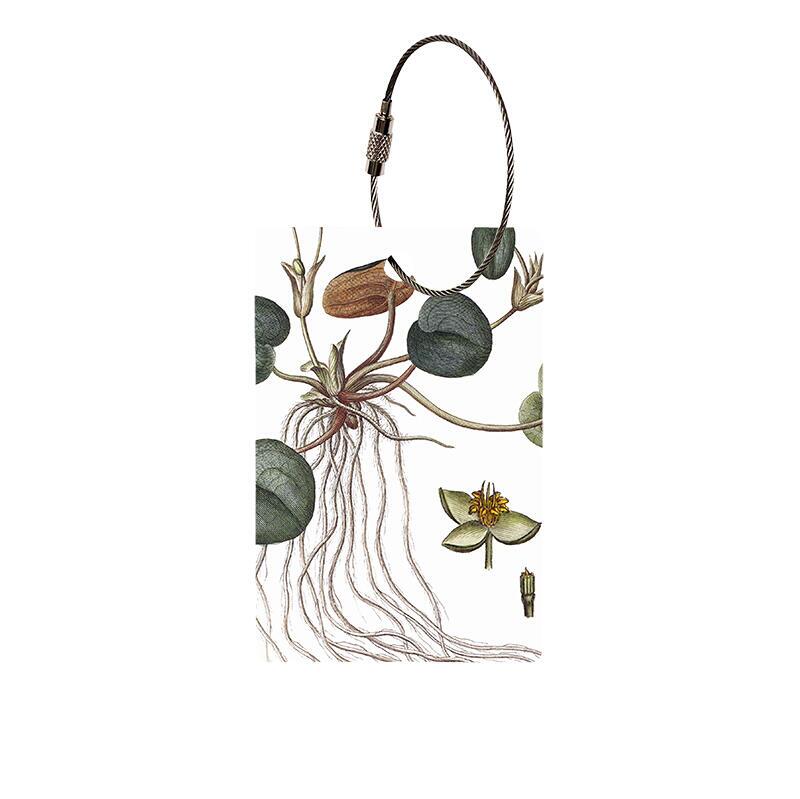 Luggage Tag - The Flora Danica Atlas - Frøbid