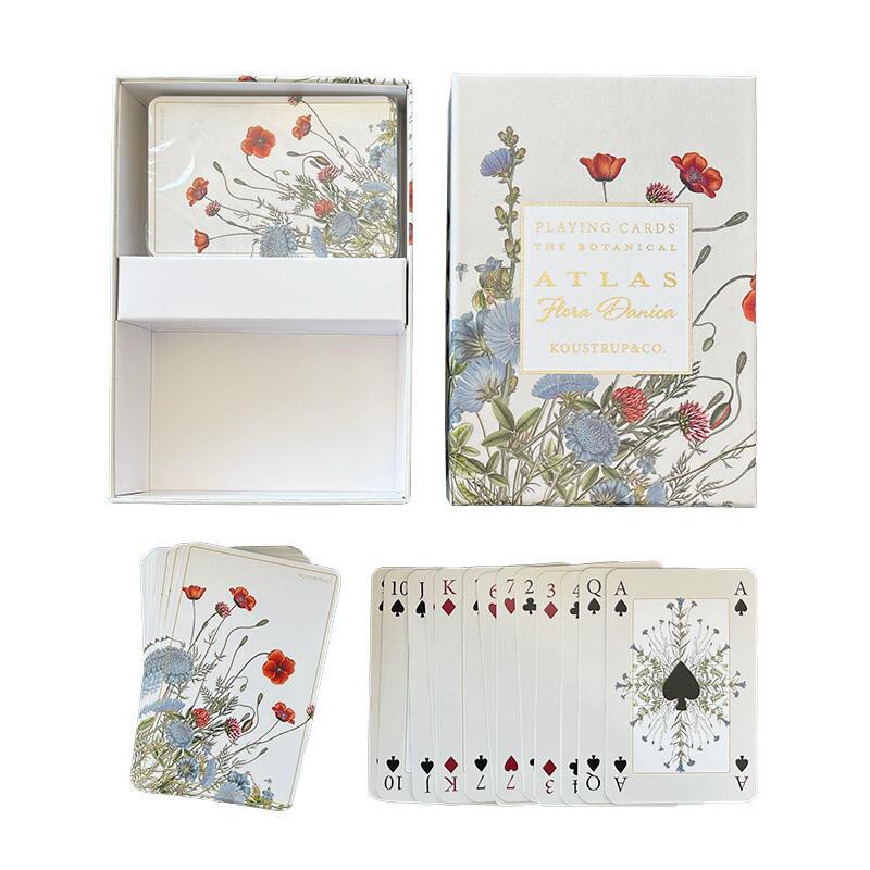 PLAYING CARDS - The Flora Danica Atlas - 2 pack