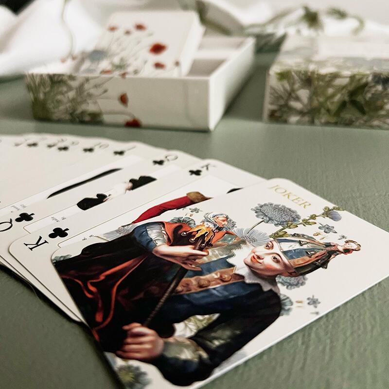 PLAYING CARDS - The Flora Danica Atlas - 2 pack