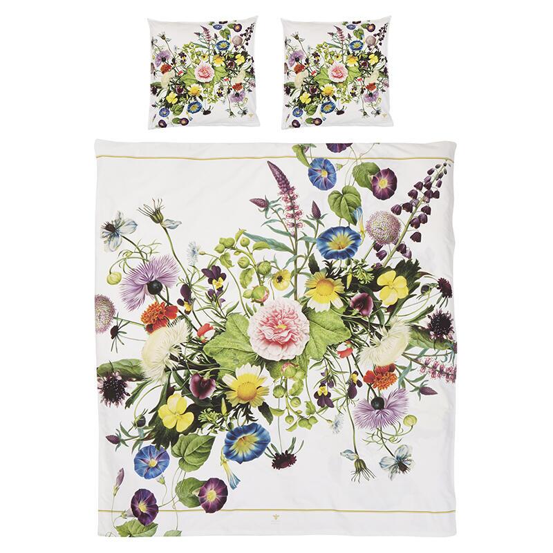 Organic double duvet set - Flower Garden JL 200x220 cm - SOLD OUT