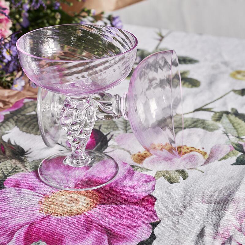 Tablecloth - Rose Flower Garden JL