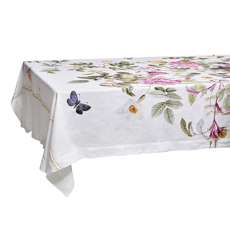 Tablecloth - Rose Flower Garden JL - extra length